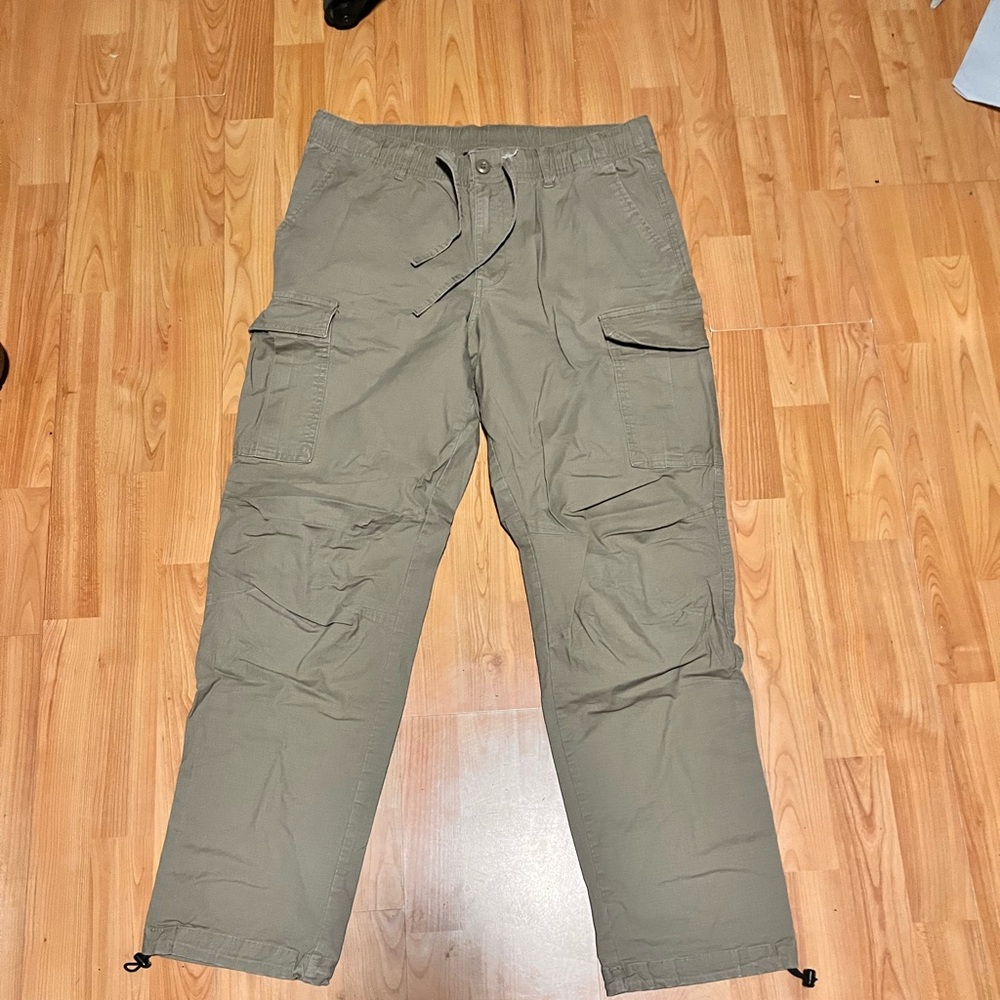 Men’s Cargo Pants - Original Use - Khaki with adjustable waist and ankles